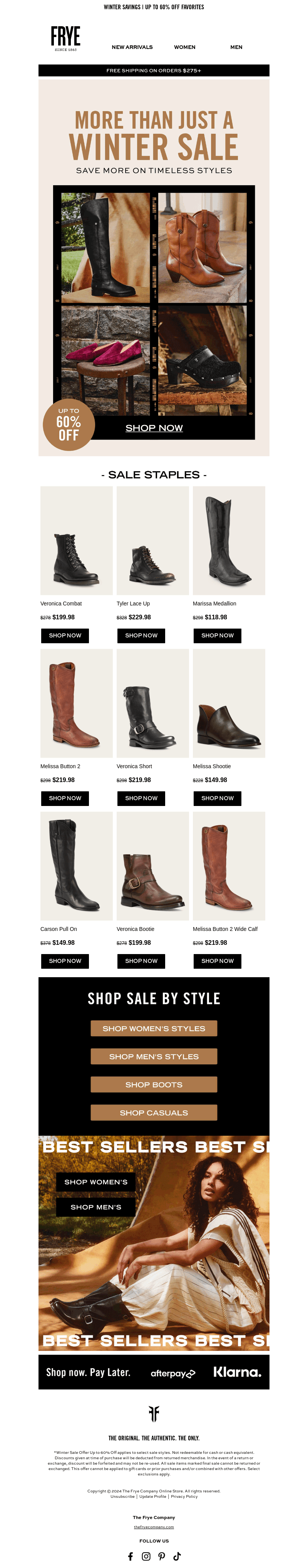 Winter Sale Extended!