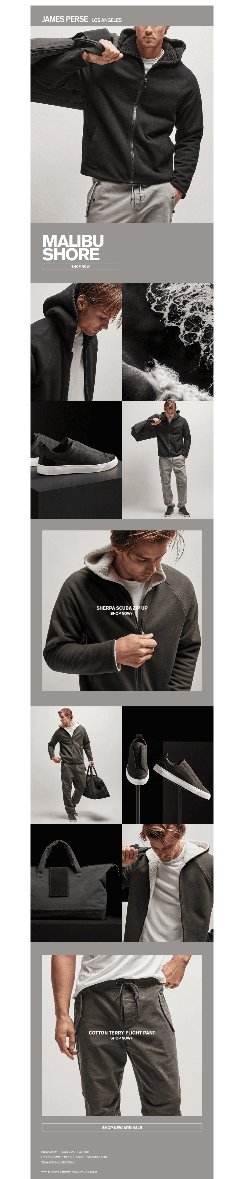 New Jackets