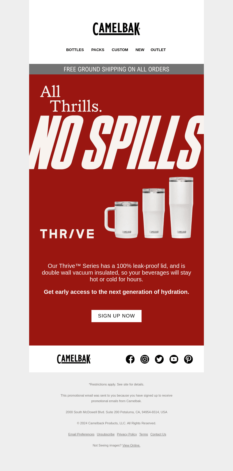 Sneak Peek: Thrive is (almost) here.