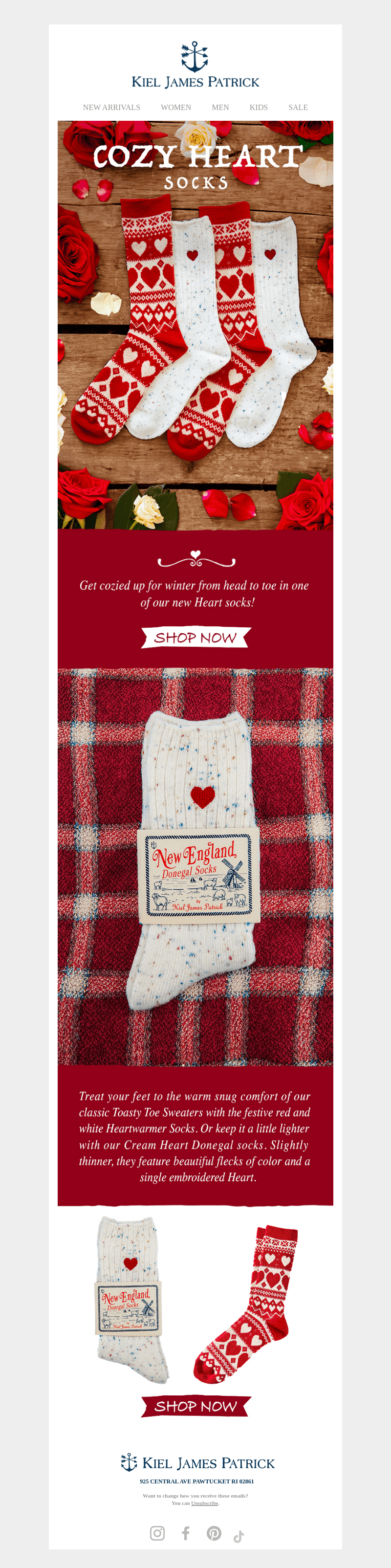 Keep Your Toes Toasty And Warm