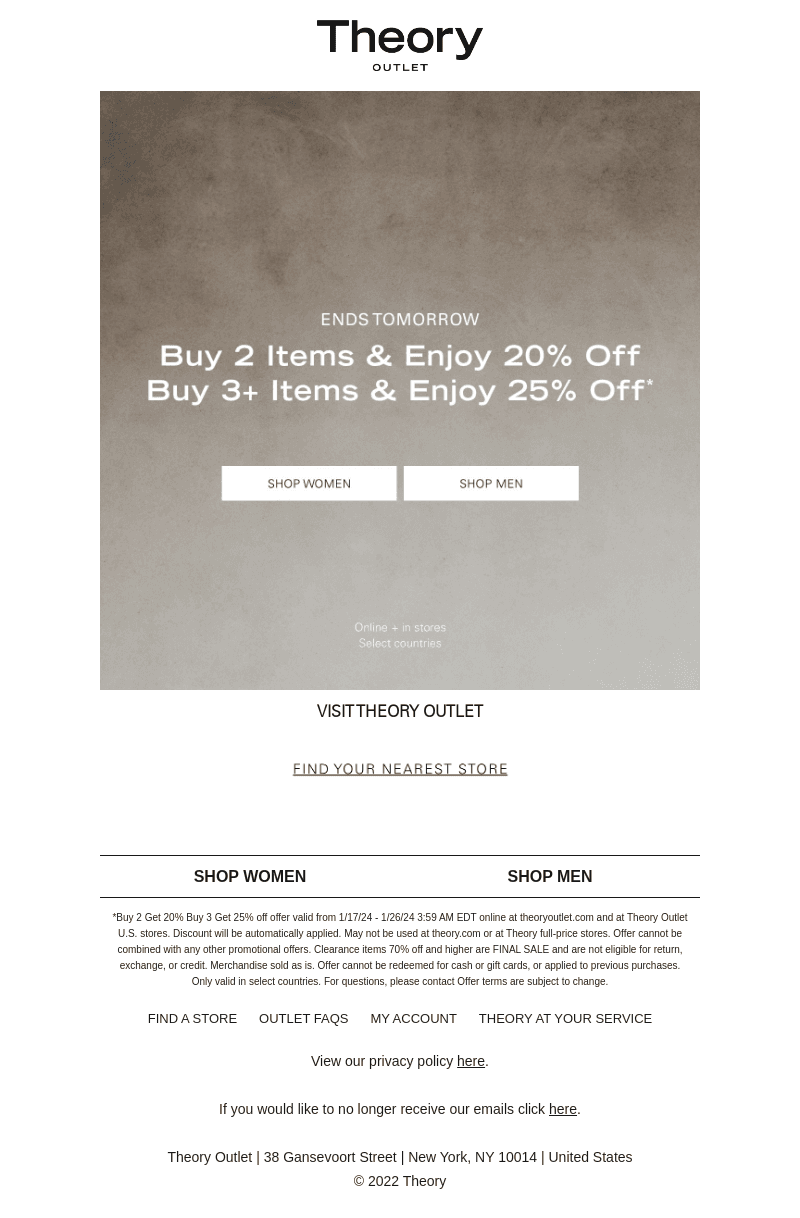 Buy More, Save More Ends Tomorrow
