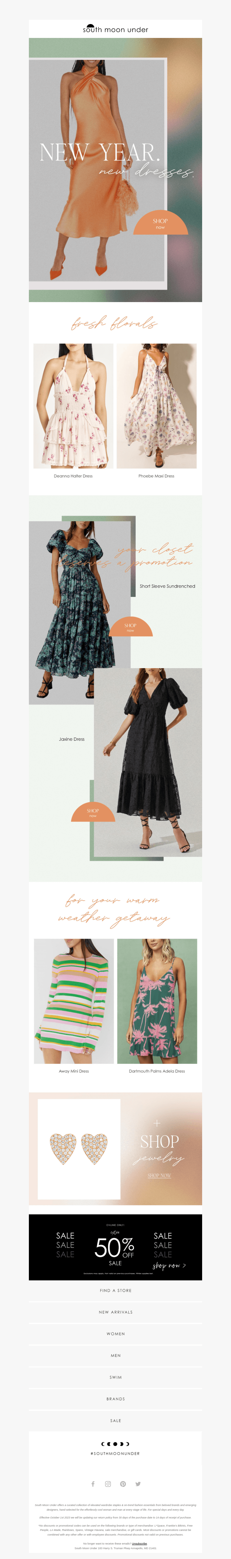 New Year, New Dresses