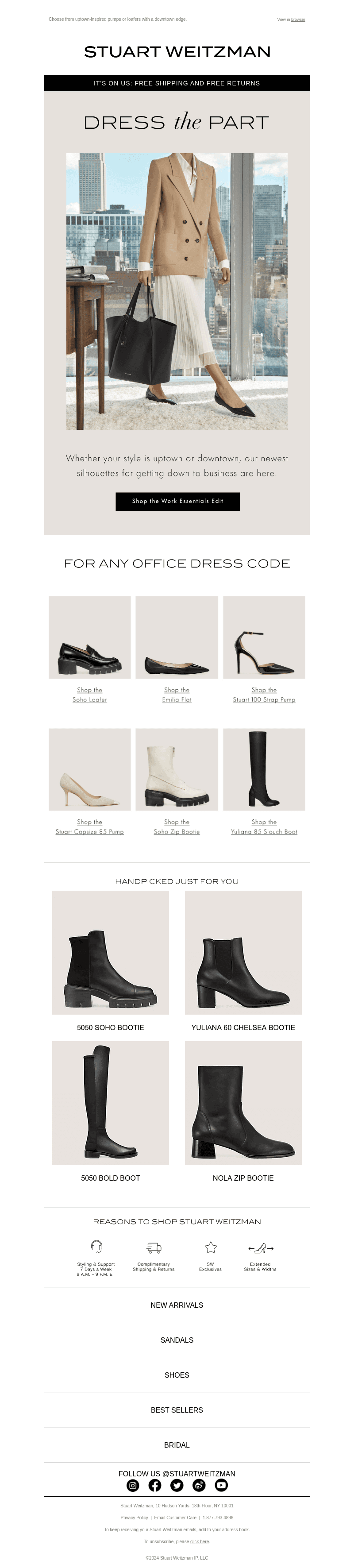 Dress the Part: Elevated (and Easy) Shoes for Work
