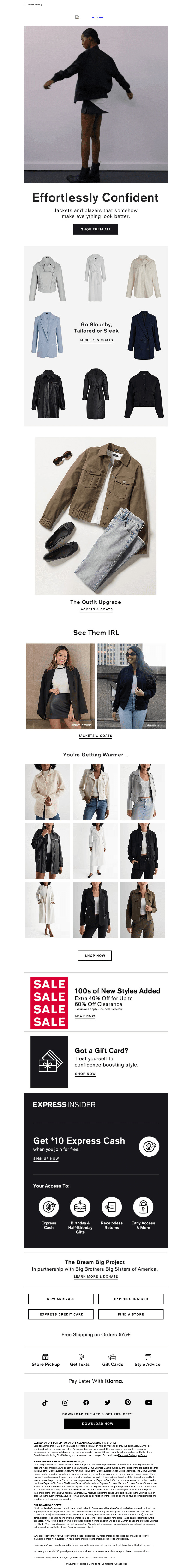 When in doubt, add one of these jackets