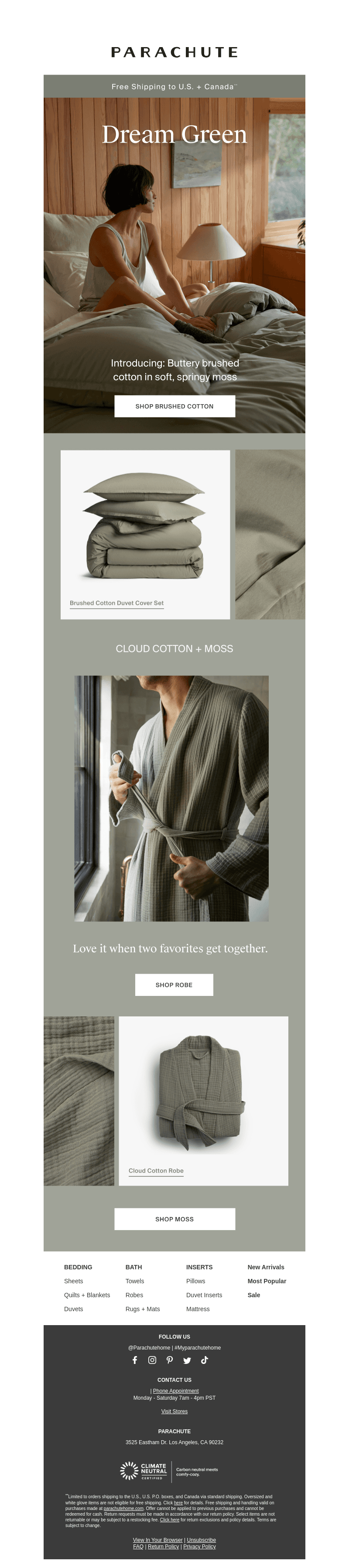 NEW In Moss (+ Extremely Soft)