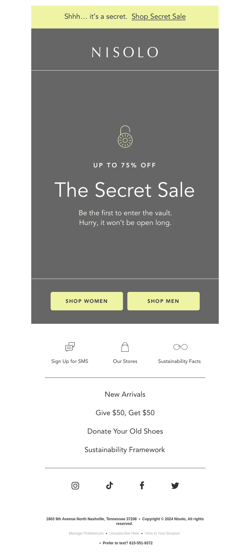 UP TO 75% OFF