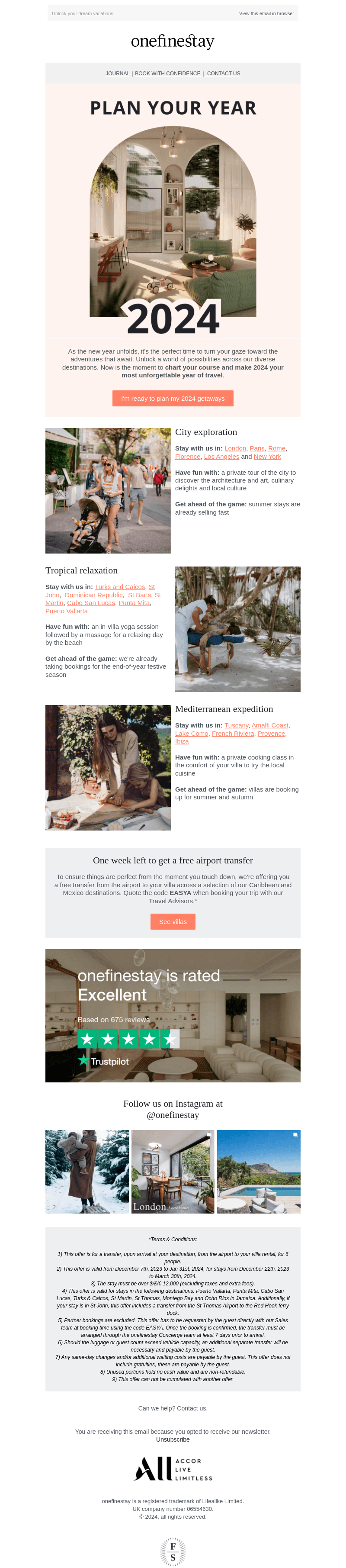 Make your 2024 holidays memorable!