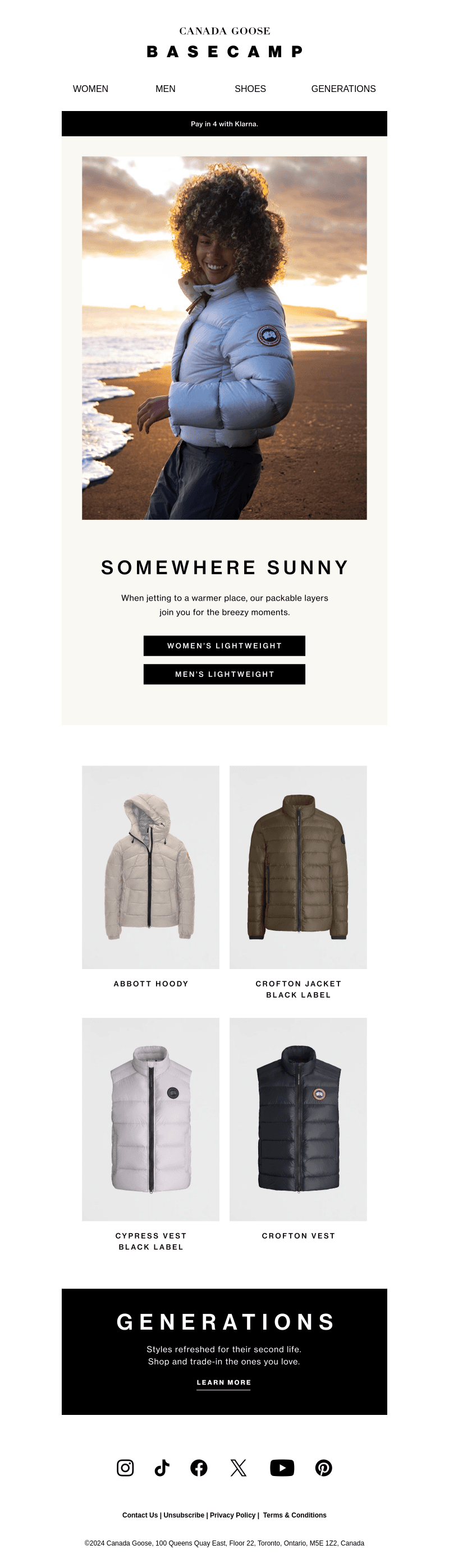 Take us on your winter getaway