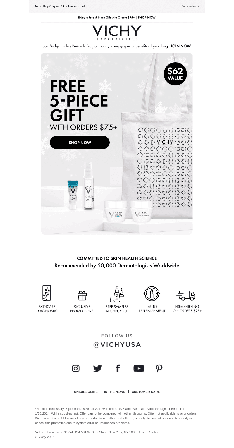Free $62-Value Gift!