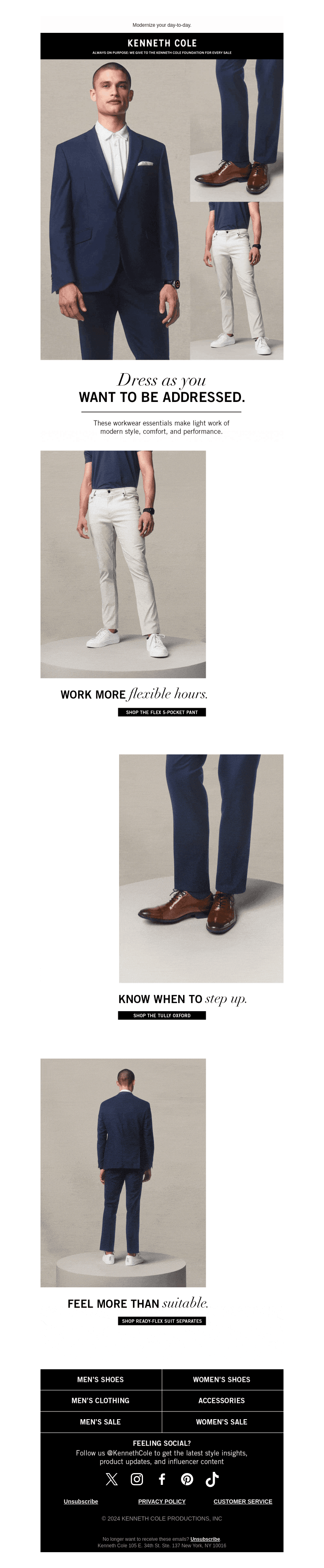 The men’s work essentials you need