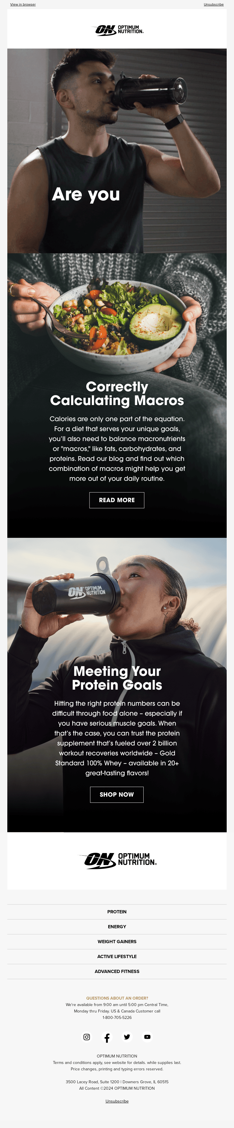 Are You Hitting Your Macros?