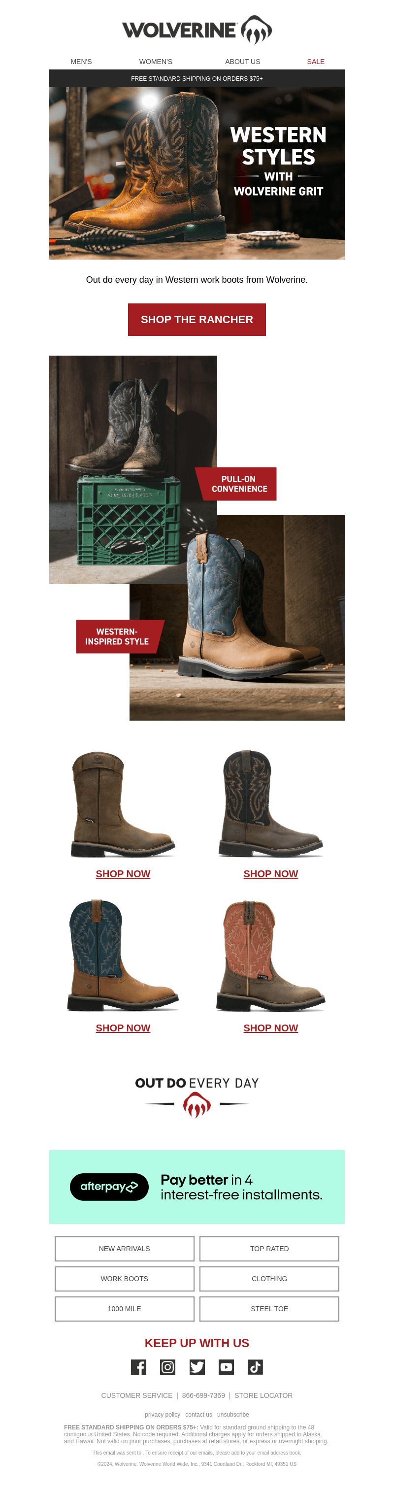 Introducing The Rancher- Out Do In Western Boots