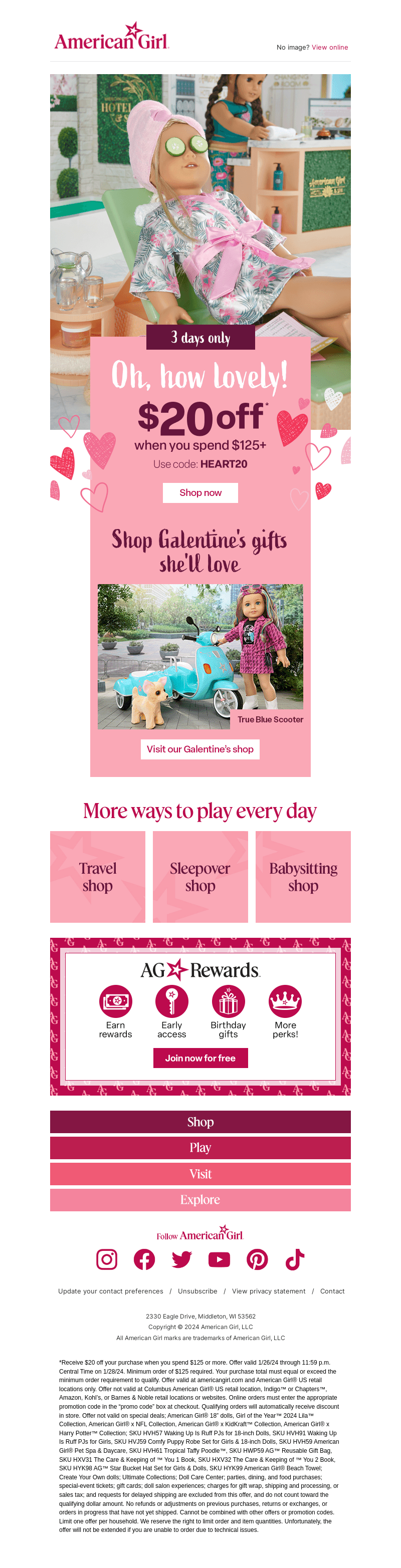 $20 OFF 💝 Oh, how lovely!