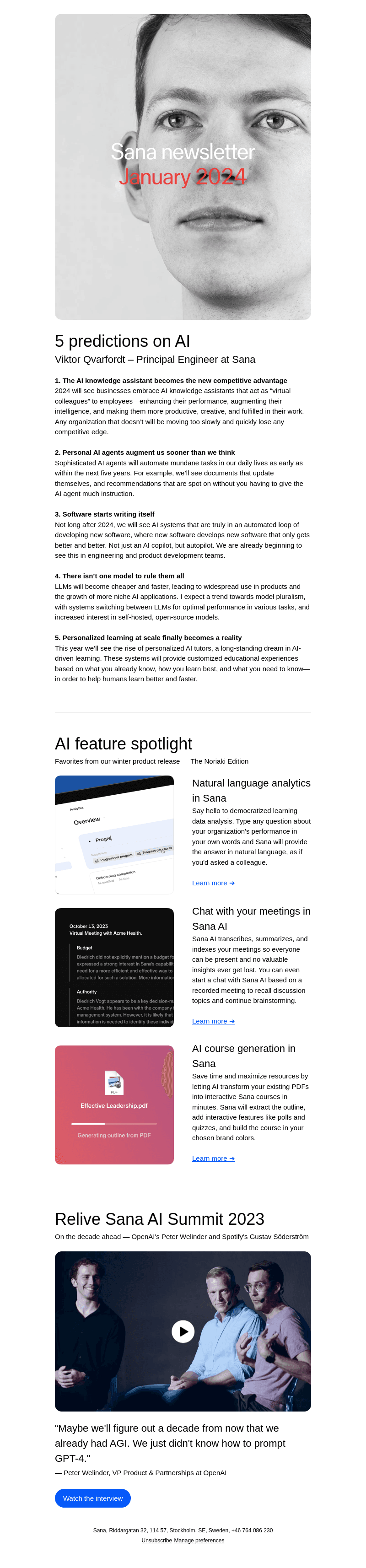 5 predictions on AI