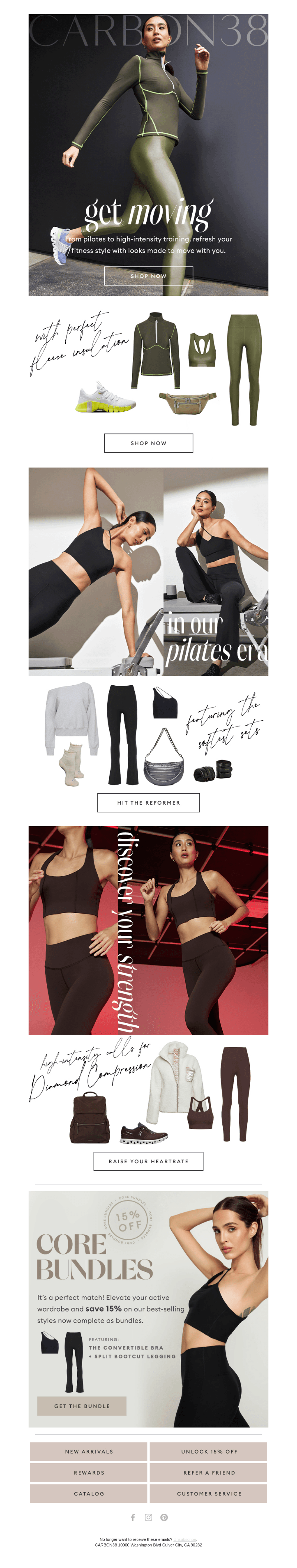 STANDOUT STUDIO WEAR