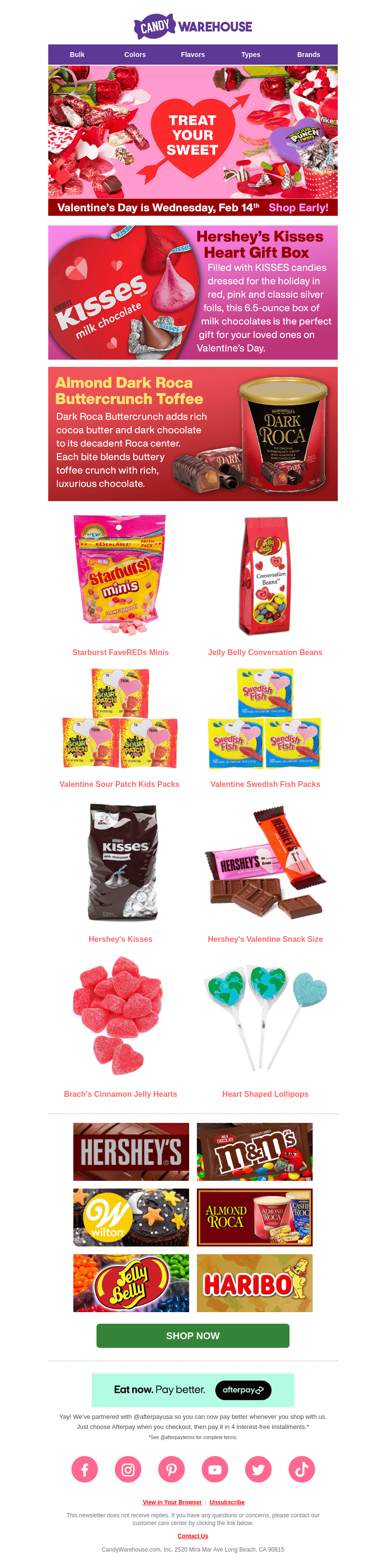 💘 Treat Your Sweet!