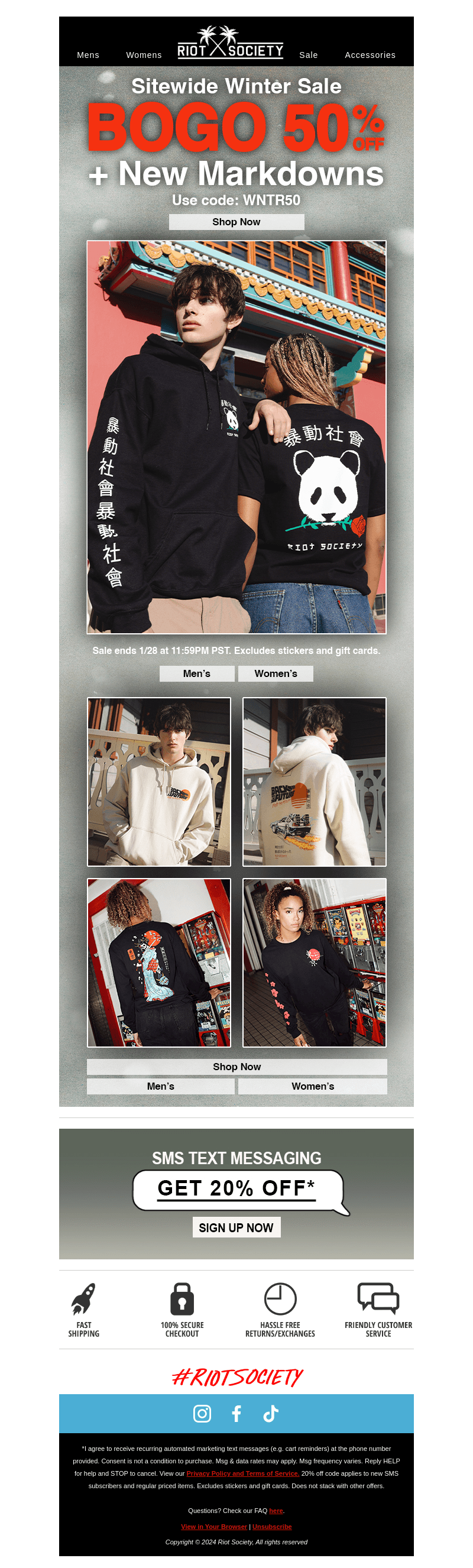 🥳 BOGO 50 starts now!