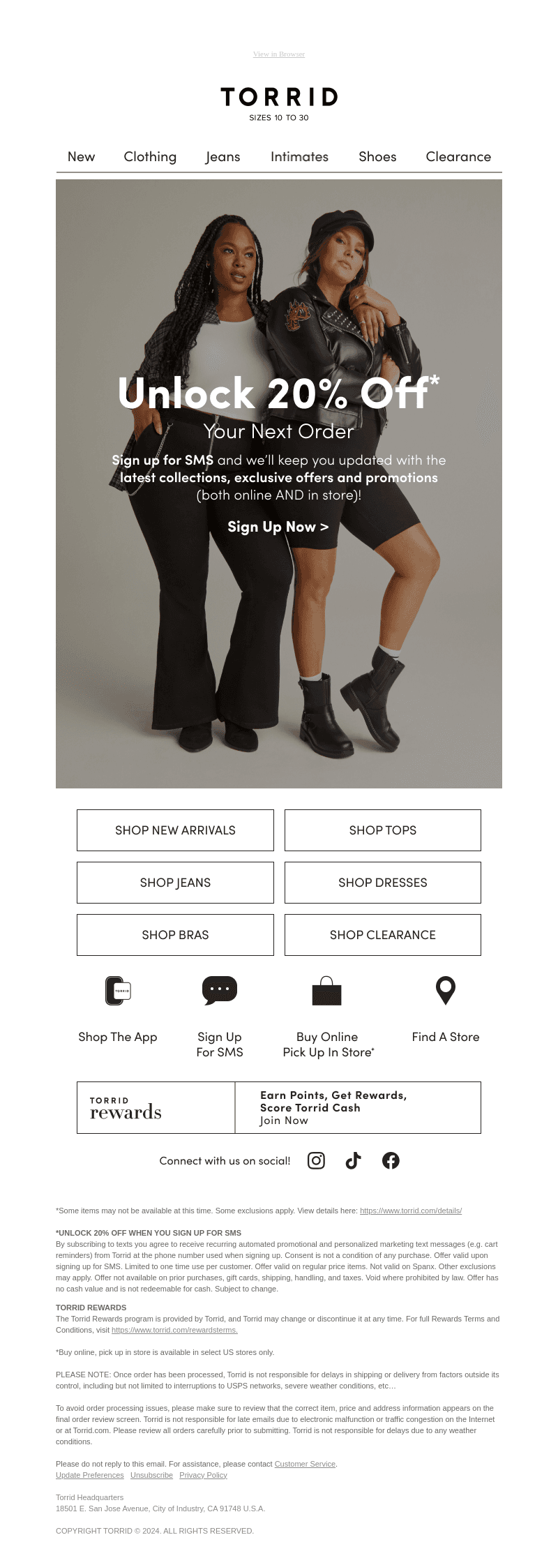 Early access AND exclusive offers?! 😍