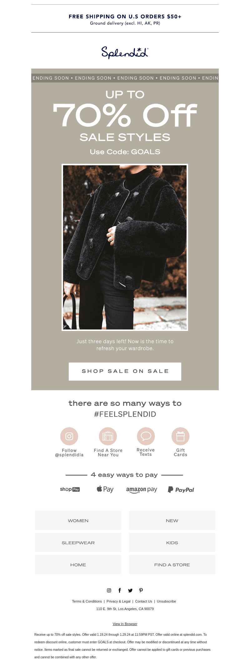 Save Extra on Sale Styles: Up to 70% Off