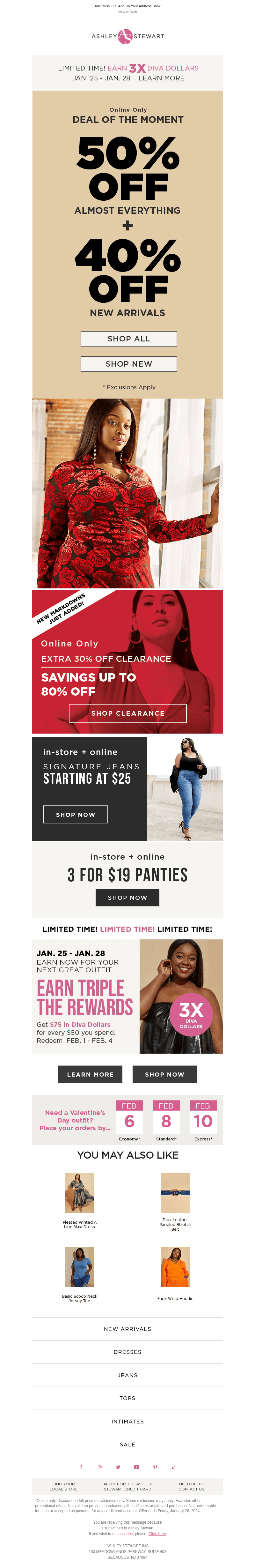 Almost Everything is 50% OFF! Limited Time.