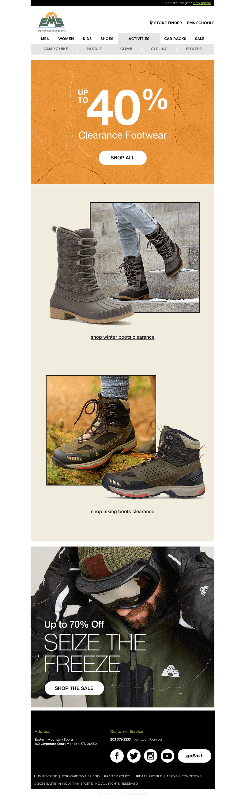 Clearance Footwear ➡ Winter Boots