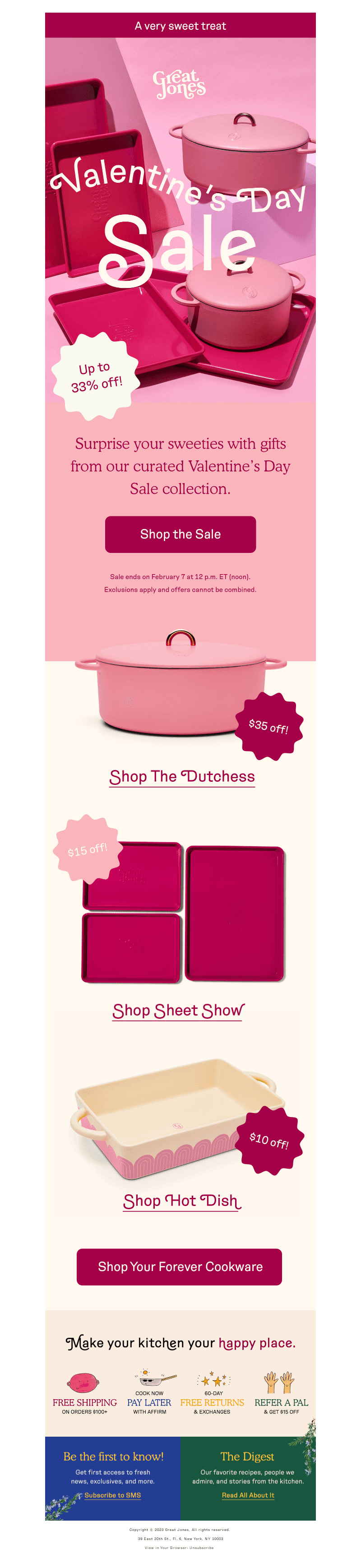 Up to 33% off!