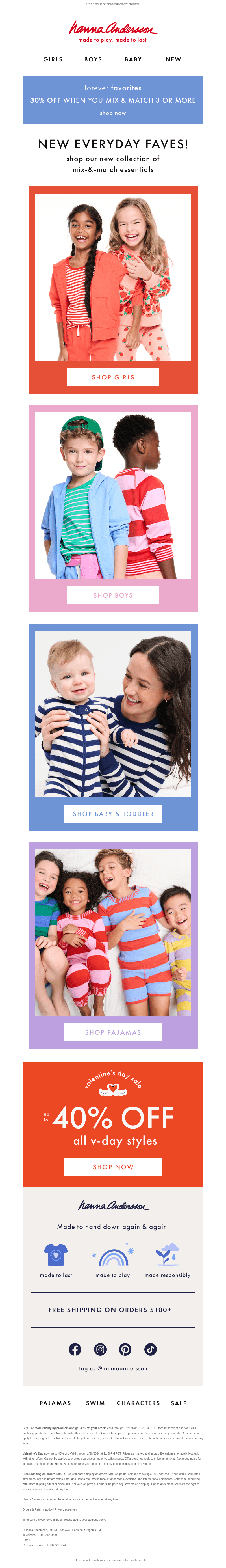 Buy 3 Or More, Get 30% Off!