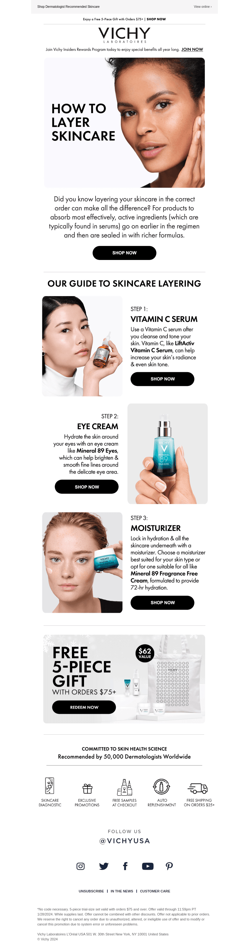 How To Layer Your Skincare