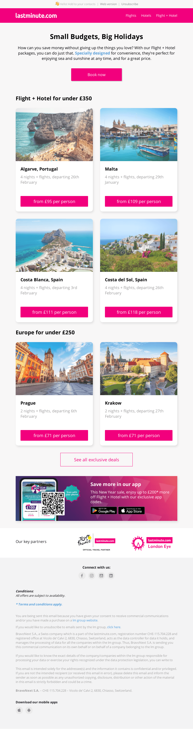Travel more, spend less