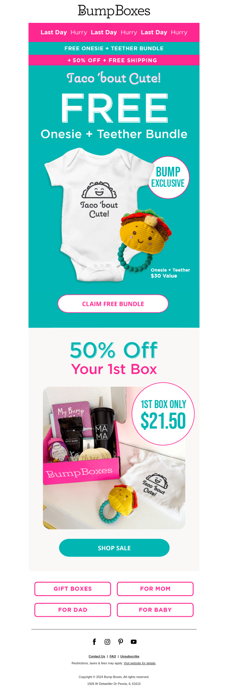 LAST CHANCE to claim your FREE Bundle ($30 value)!