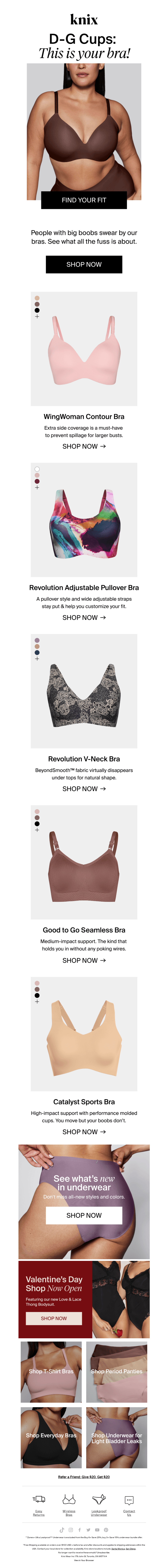 5 mind-blowing Bras for big boobs
