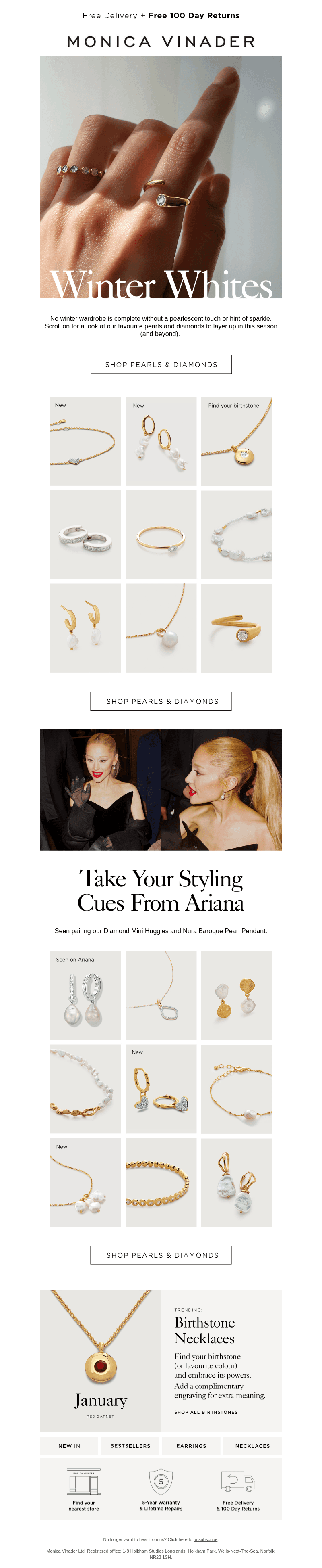 Spotlight On: Winter Whites