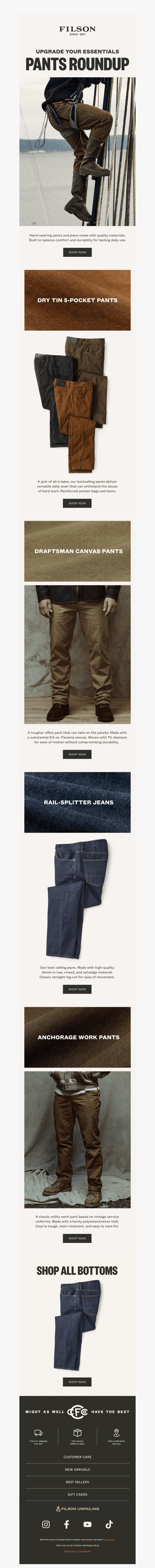 Better Pants for Daily Use