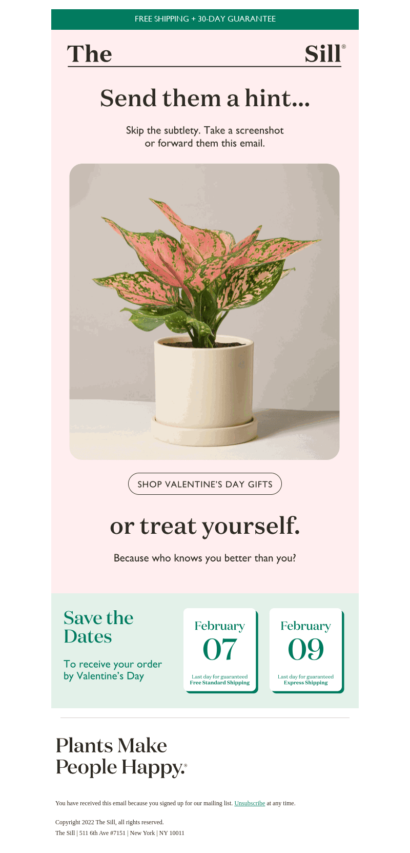 When Your Love Language is Plants