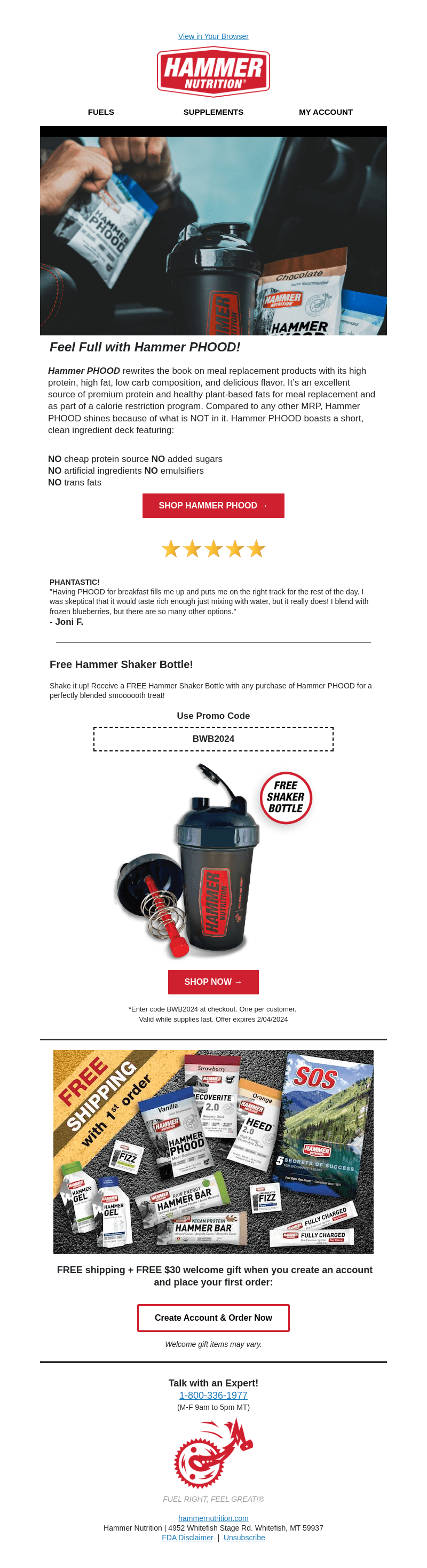 Feel Full With Hammer PHOOD!