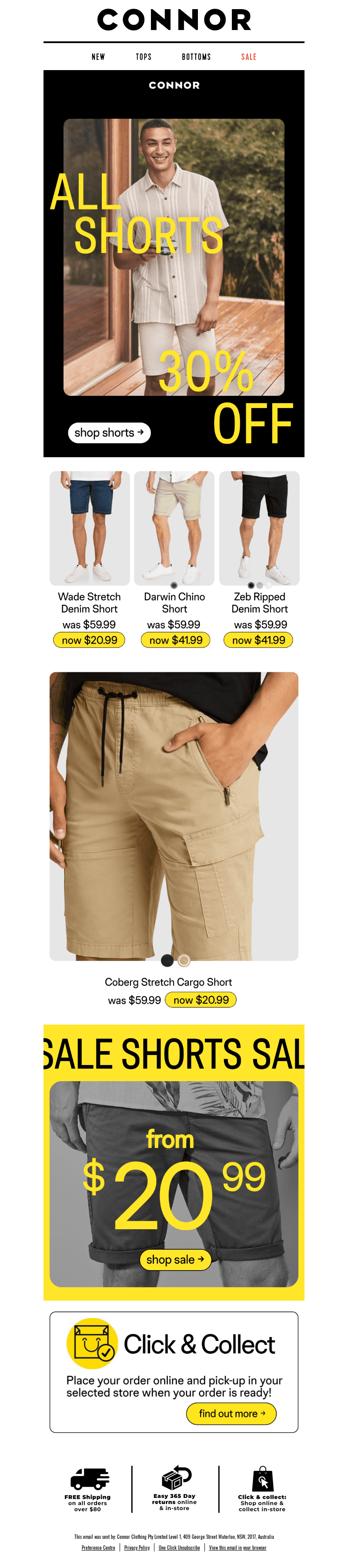 All Shorts 30% Off