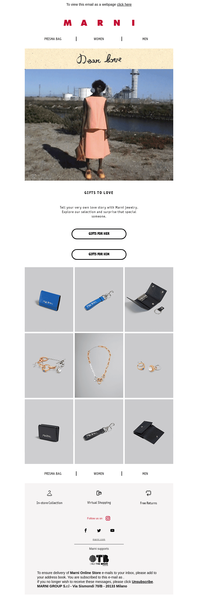 Gifts to Love