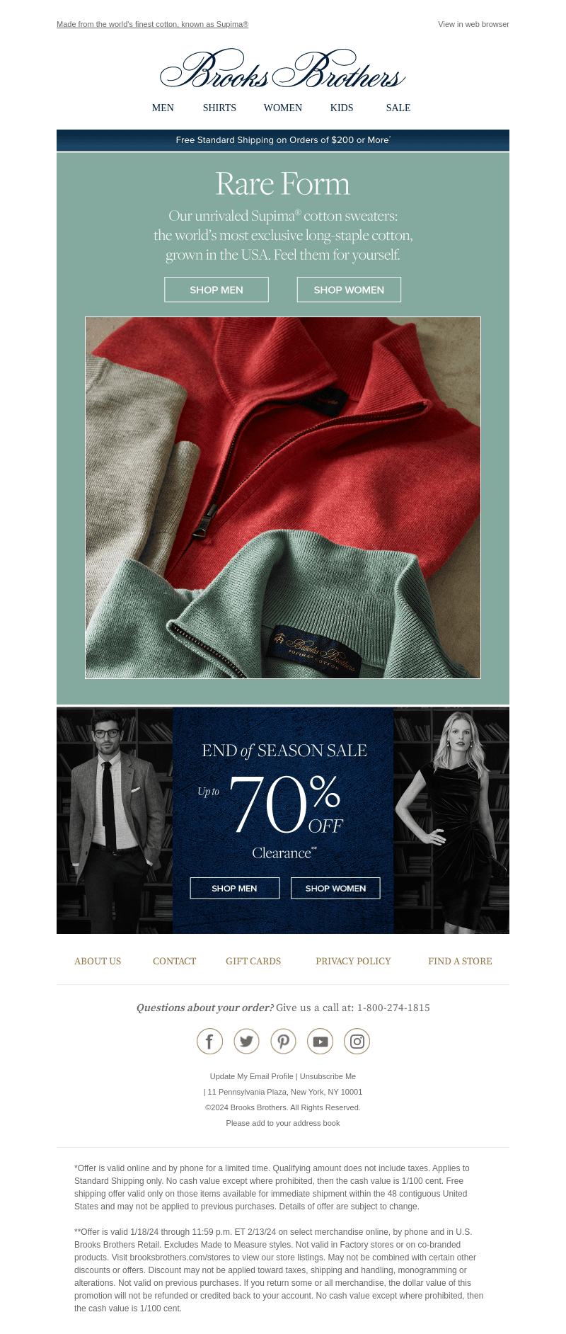 Softer, stronger, better sweaters