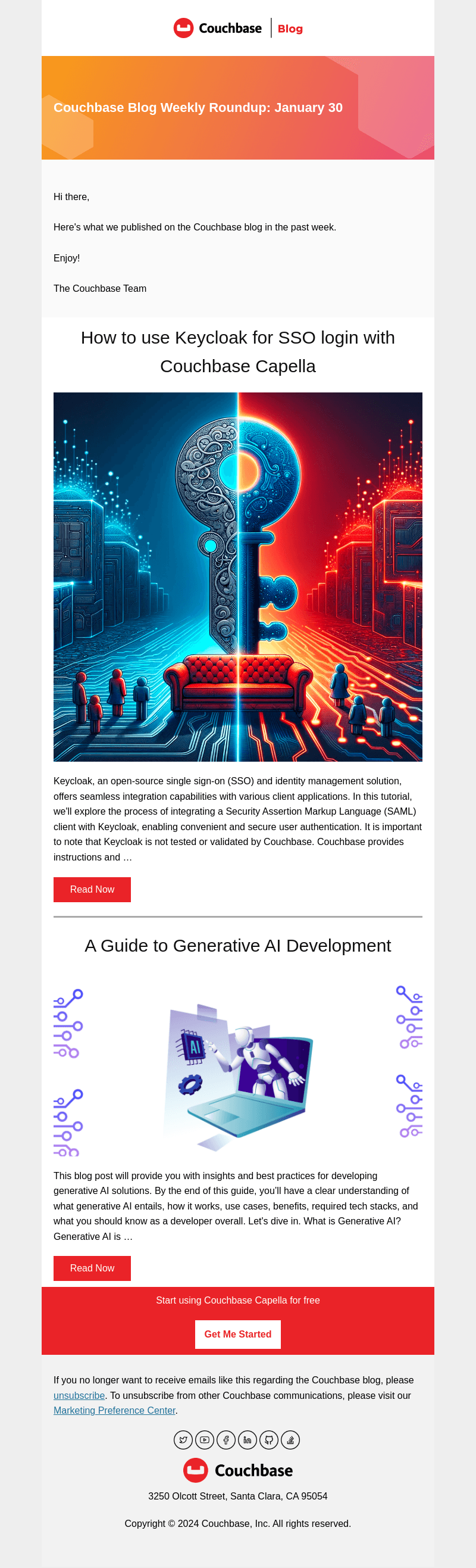 Couchbase Blog Weekly Roundup: January 30
