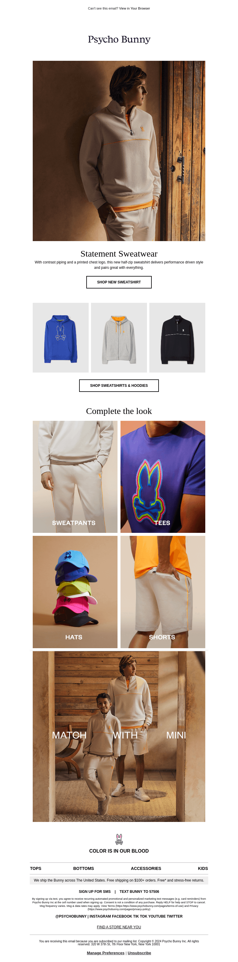 The essential new sweatshirt