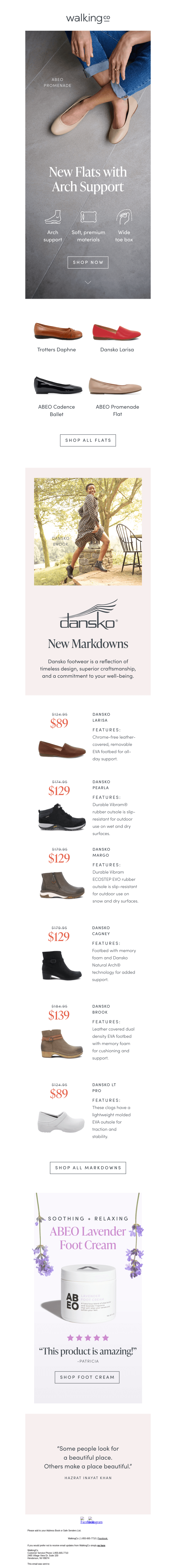 Our Most Comfortable & Supportive Flats 😃