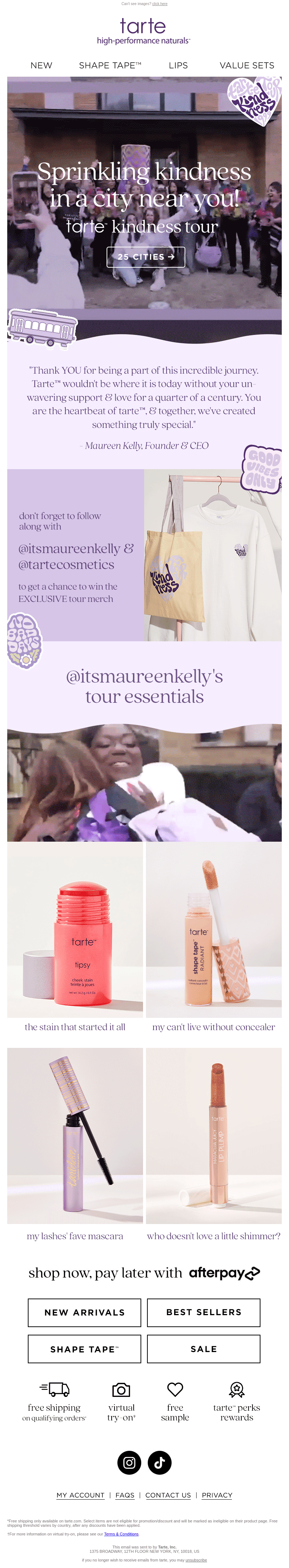 spreading 💜 across 25 cities