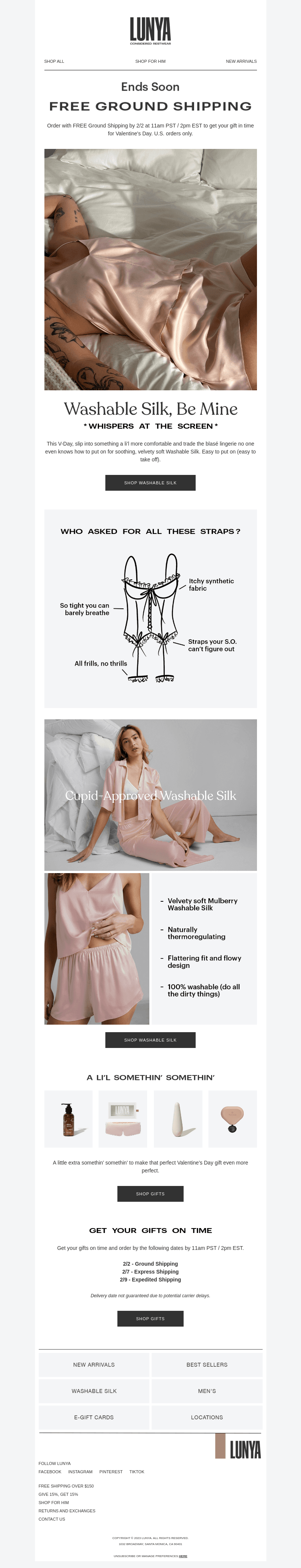 Get comfy (get it on)