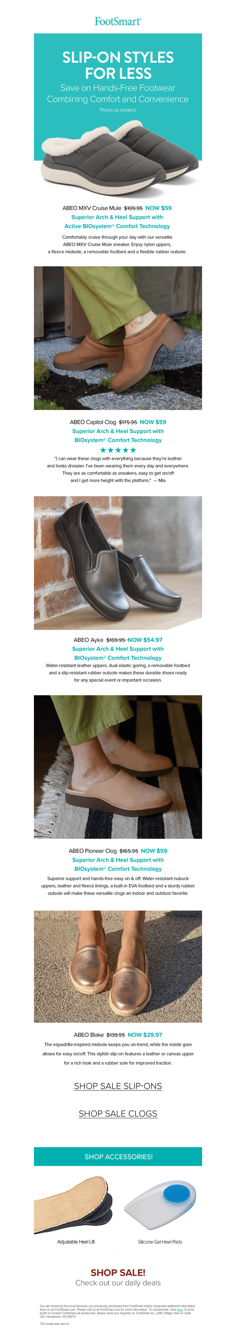 Shop Slip-on Styles for Less 👀