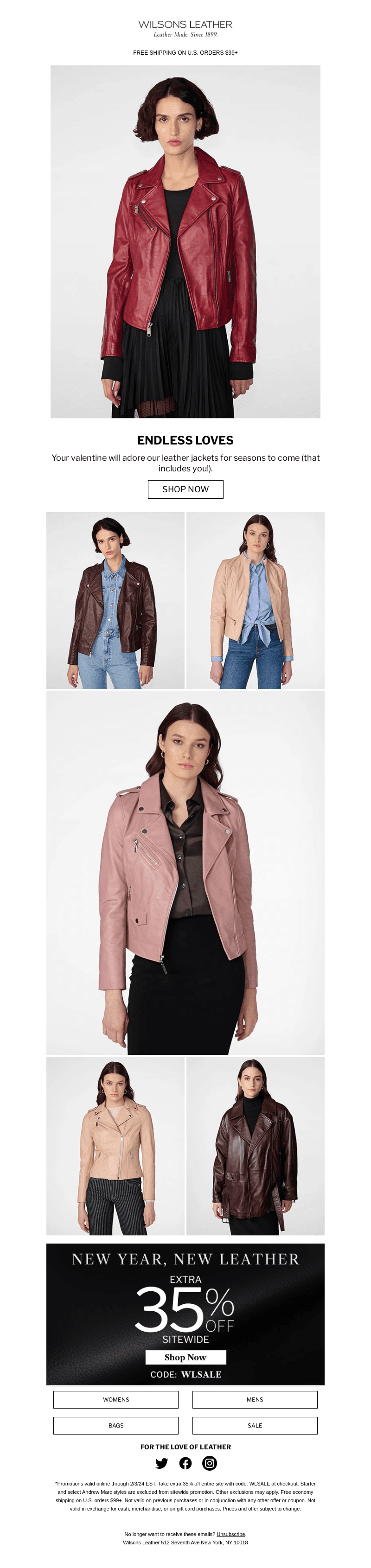 Leather Jackets They'll ❤️