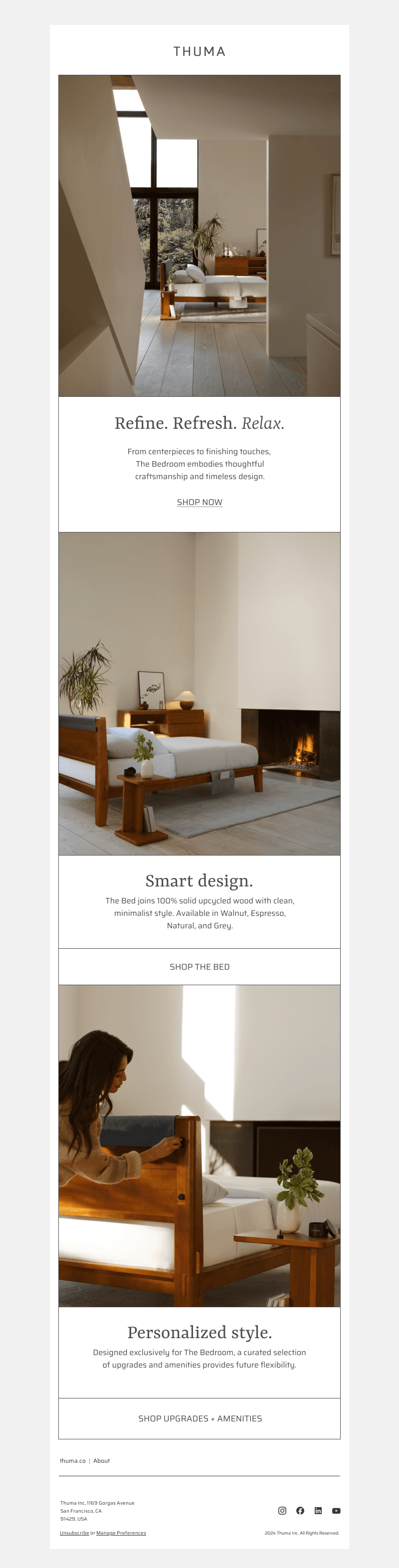 Build a better bedroom.