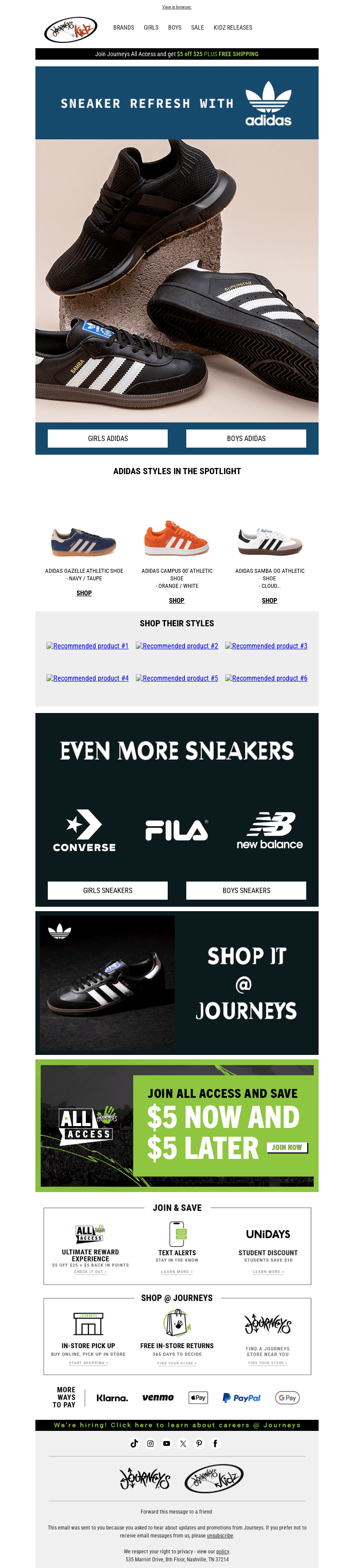 Must-Haves From adidas