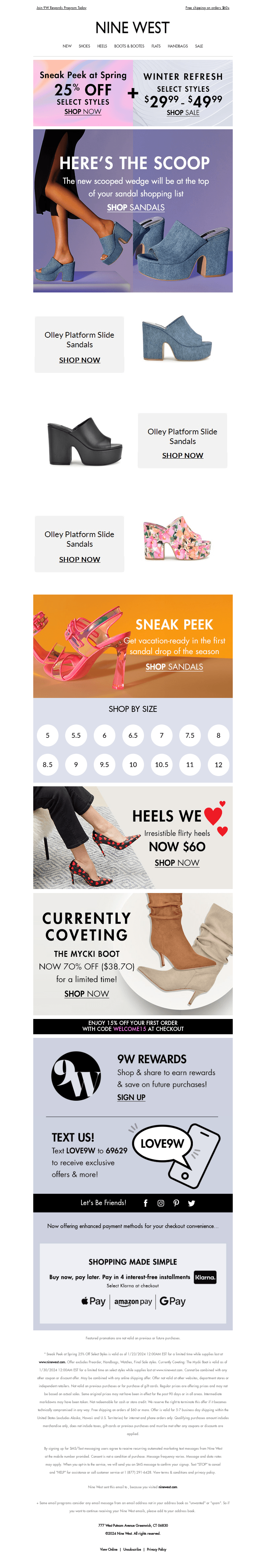 ⏳ Final Hours for $60 Heels