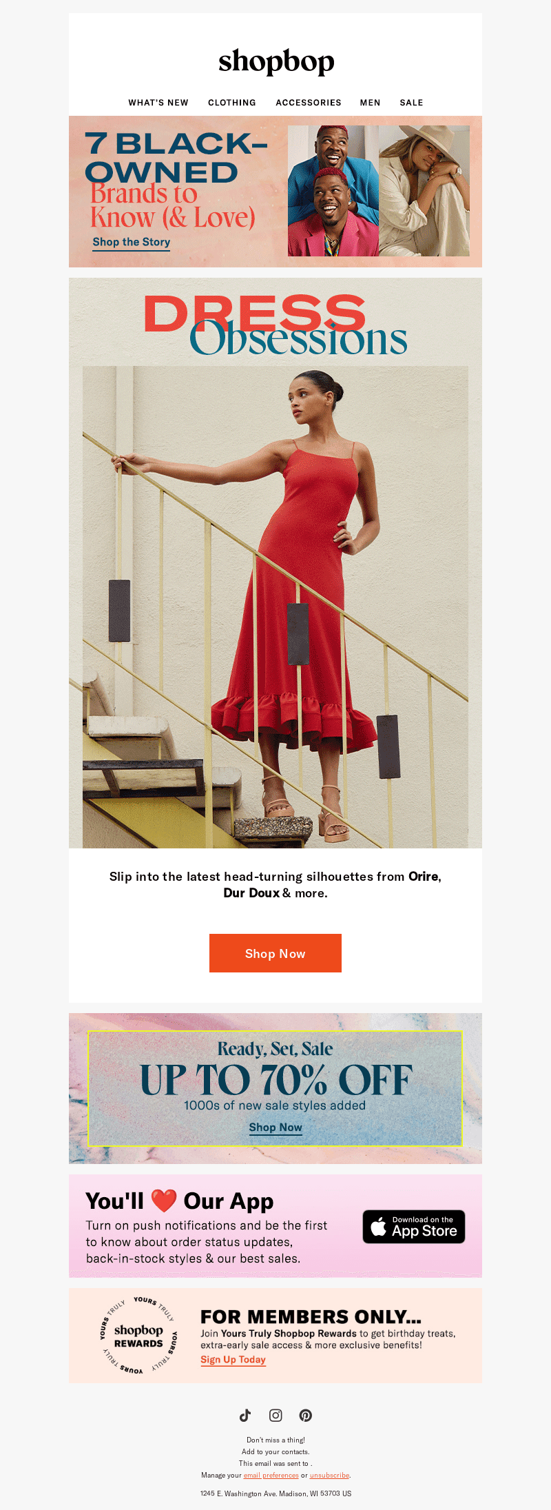 Your new dress obsessions