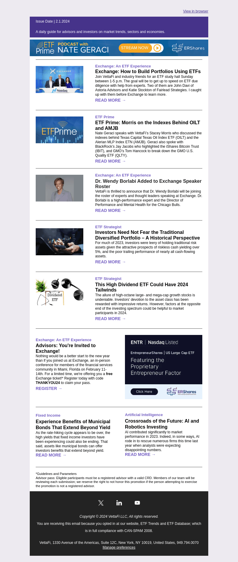 How to Build Portfolios Using ETFs